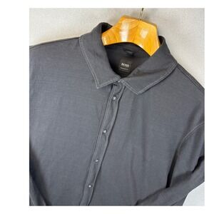 BOSS Hugo Boss XL Button Down Mens Shirt‎ Long Sleeve Regular Fit Career Manager